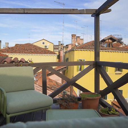 Melusina Roof Terrace Appartement Venetië Buitenkant foto