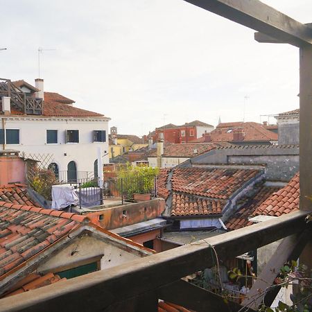 Melusina Roof Terrace Appartement Venetië Buitenkant foto