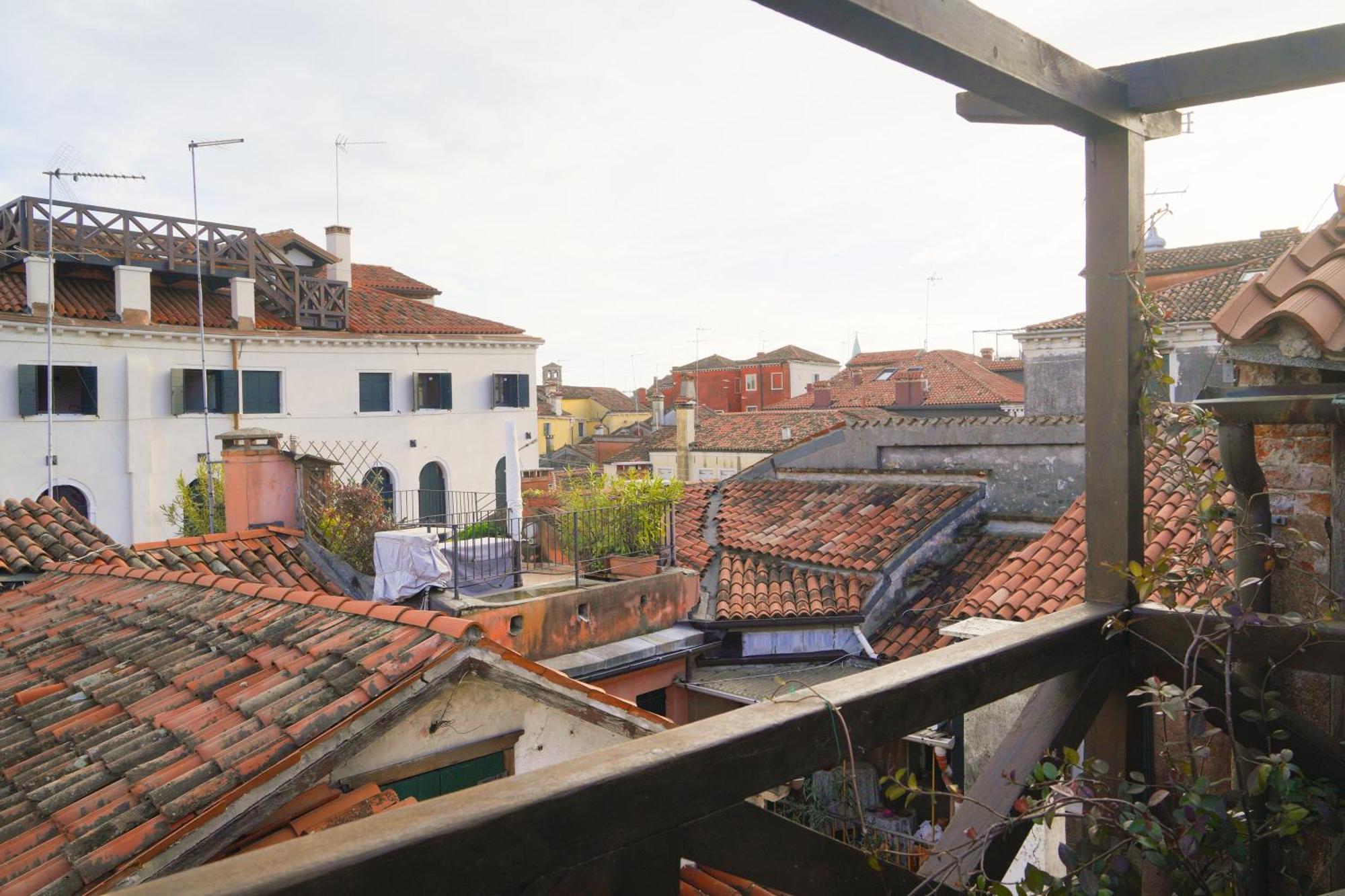 Melusina Roof Terrace Appartement Venetië Buitenkant foto