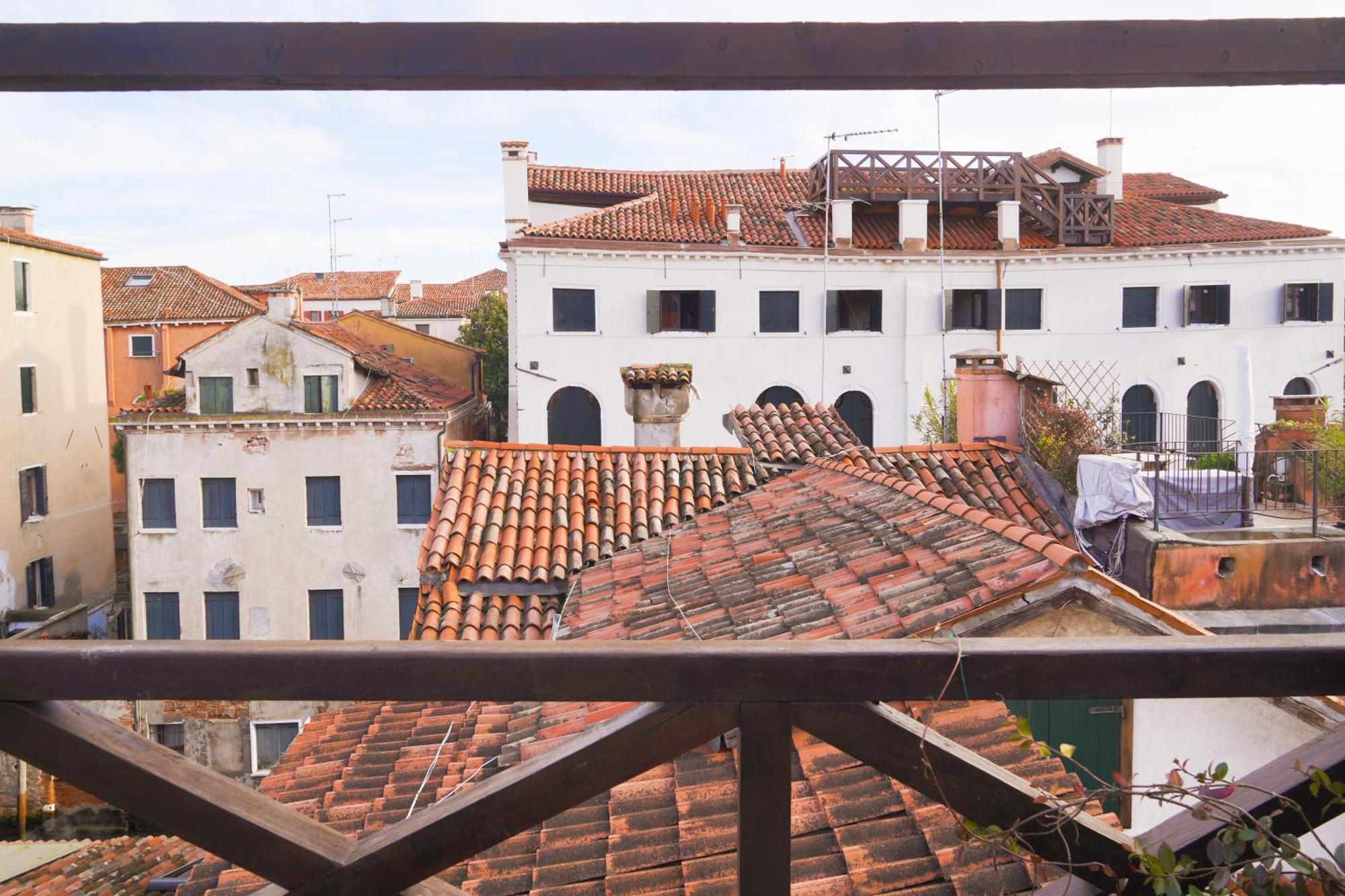 Melusina Roof Terrace Appartement Venetië Buitenkant foto